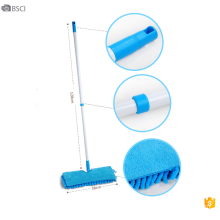 2 in 1 multifunktionale Mikrofaser einfache Reinigung Mop